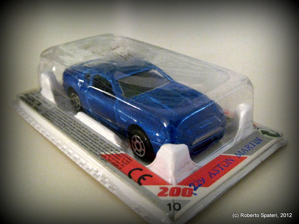 Majorette Aston Martin DB7 (n.229)